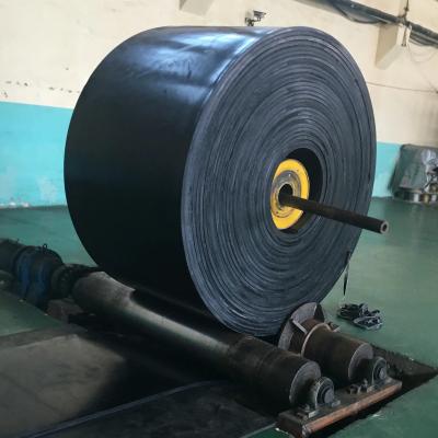 China Heavy Industry Rubber Multi-ply Textile Cold Resistant Conveyor Belt for sale