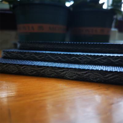 China Mine PVG Solid Woven Rubber Heat Resistant Conveyor Belt for sale