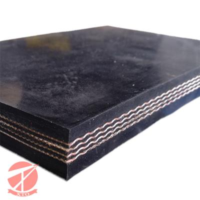 China Heavy Industry Anti-adhesion Multi Ply Textile NN Conveyor Belt for sale