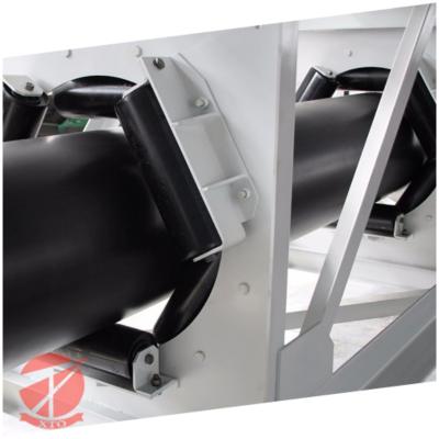 China Heavy Duty Rubber Multi Ply Textile Pipe Conveyor Belt for sale