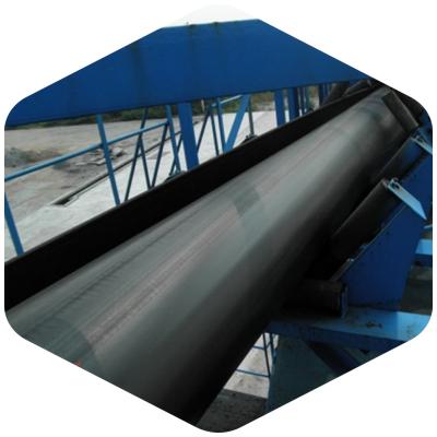 China High Load Capacity Rubber Steel Cord Pipe Conveyor Belt for sale