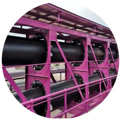 China Mining Heavy Indusrty Rubber Steel Cord Pipe Conveyor Belt for sale