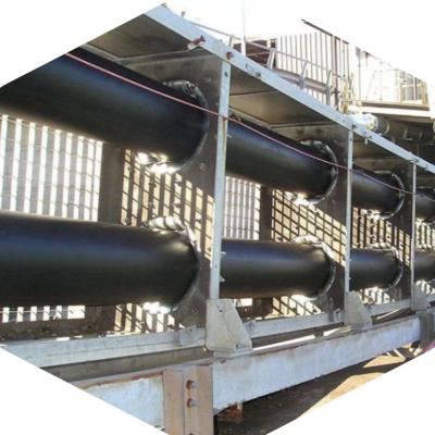 China High Performance Mining Rubber Multi Ply Textile Pipe Conveyor Belting for sale