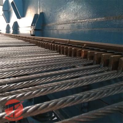 China Customized Rubber Mining Steel Cord Anti Tear Conveyor Belt for sale