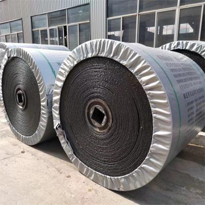 China Mining PVC 680S Solid Cord Conveyor Belt Rubber Belting for sale