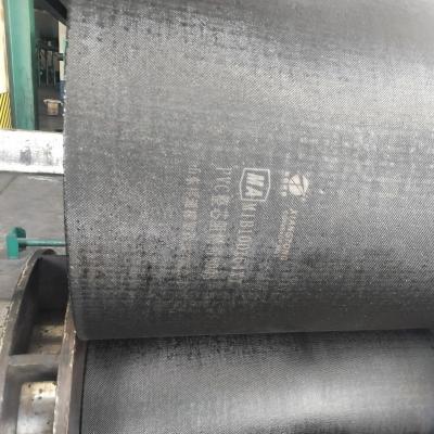 China Mine Port 2240S PVC Solid Woven Rubber For Conveyor Belt for sale