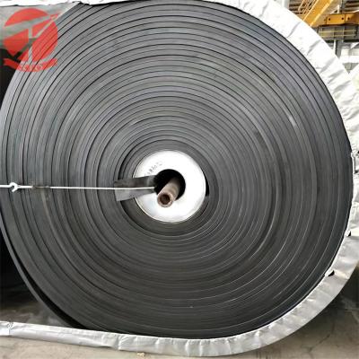 China MA Steel Cord Rubber Conveyor Belt ST4000 Moulding Cutting for sale