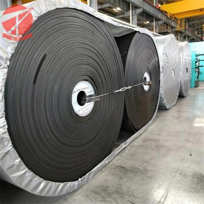 China ST5000 Steel Cord Conveyor Belt Heavy Duty Moulding Cutting for sale