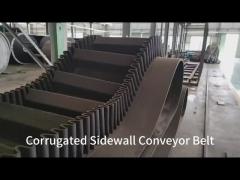 Versatile S Corrugated Sidewall Belts for Horizontal and Vertical Conveying