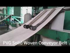 Professional PVG 680S Soild Woven Conveyor Belt with Width 500-2000mm