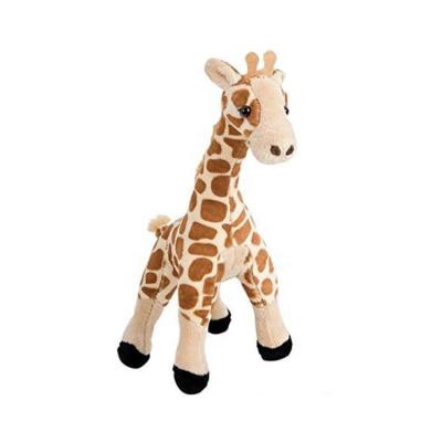 China Promotional or Gift Super Soft Toy Soft Jungle Animal Plush Giraffe Stuffed Toy and Pillow for sale