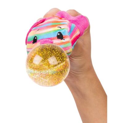 China Promotional Or New Cute Gift Pets Bubble Drops Blind Toy Stuffed Plush Toy Stuffed Plush Dolls Stuffed Animals Pet Brooch Bubble Box Squishy Ball for sale