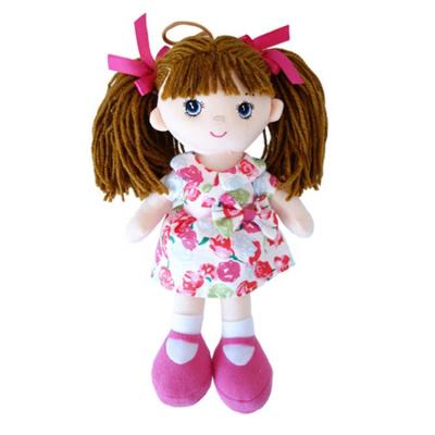 China Soft baby diy stuffed custom promotional or gift plush rag doll life size human design plush doll - doll for sale