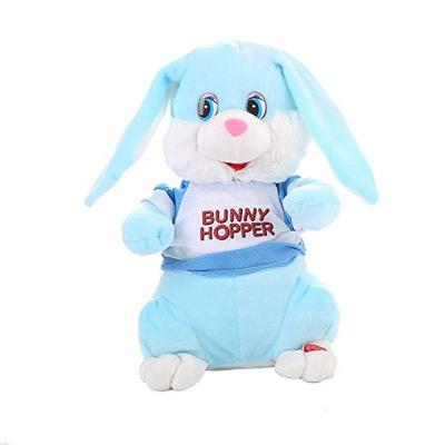 China Cute Long-eared Electric Music Rabbit Toys Plush Rabbit Promotional Dancing Gift or Gift for sale