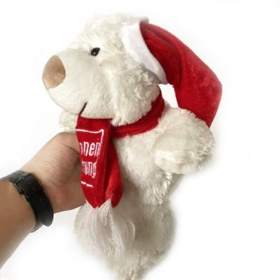 China Promotional Bulk Toys Penguin Teddy Bear Teddy Bear Christmas Reindeer Santa Snowman Soft Toy or Gift Gift for sale