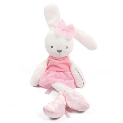 China Cotton Stuffed Rabbit Toys Kids Promotional Or New Gift Doll Baby for sale