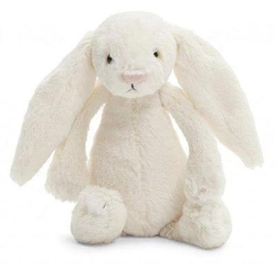 China Promotional or Gift Wholesale Custom Plush Rabbit Toy Stuffed Rabbit Long Ear Doll for sale