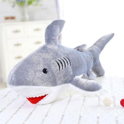 China Promotional Or Gift Soft Toys Of Cute Plush Shark Stuffed Animals for sale