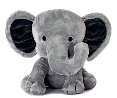 China Promotional or Gift Custom Elephant Plush and Stuffed Toys Sit with Big Ears for sale