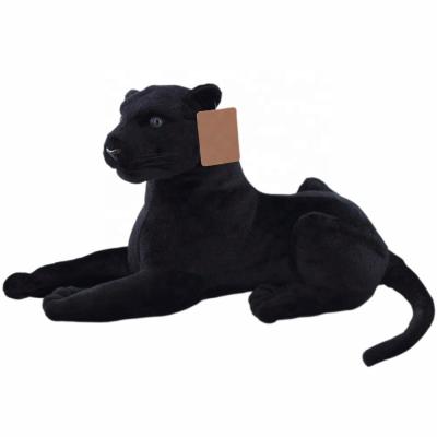 China Promotional Or Gift Custom Plush Black Panther Soft Toys Stuffed Toys for sale