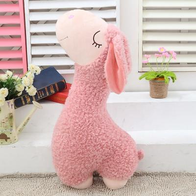 China Promotional Or Gift Blue Stuffed Soft Plush Lamb Sheep Baby Toy for sale