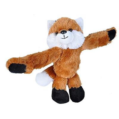 China Promotional or Gift Custom Animal Sheep Plush Huggers Toy Slap Bracelet Stuffed Animal Kids Toys 100% PP Stuffing or Customized Shinehope or OEM CE for sale