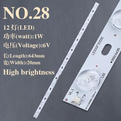 China Other Factory Selling Good Quality Led Hot Selling Led Light Bar Led TV Backlight Backlight Strip Driver for sale