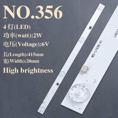 China Other Latest Model Hot Sale Hight Quality Led Light Bar TV Strip Backlight Led Straight To Use With Driver for sale