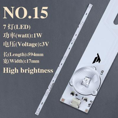 China Other high quality led backlight led strip led tv led backlight strips for sale