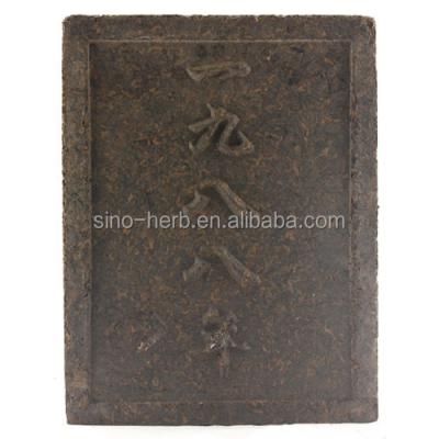 China Compressed Tea Shiningherb Mr. Kung Aged Puer Tea ISO Certified Special Compressed Puer Brick Old Yunnan Tea Dark PU-erh for sale