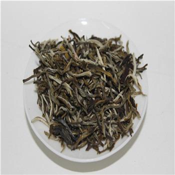 China Jasmine Flavor Tea With EU Organic High Quality Loose Tea Jasmine Silver Needle King Tea for sale