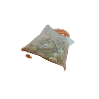 China Natural Tea Bag Pyramid Tea Bags 100% Herb Tea Food Grade Nylon Slimming Detox Tea for sale