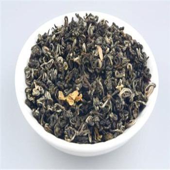 China Loose Tea Shiningherb Brand Blended Tea Chinese Tea For Skin Beauty Organic Jasmine Green Tea for sale