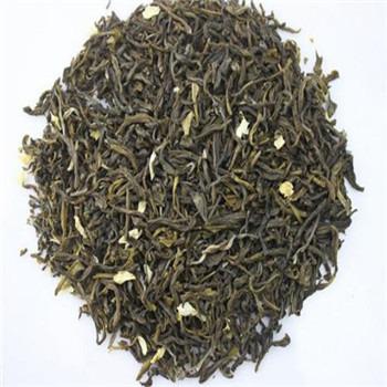 China Loose Tea Blended Green Tea EU Standard High Quality Flavored Green Tea for sale