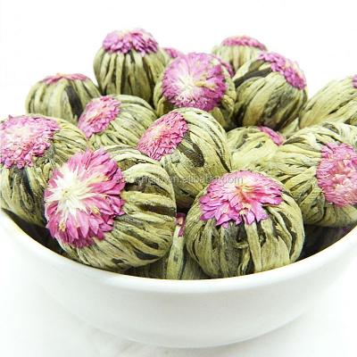 China Free Sample Organic Blooming 100% Handmade Blooming Teas BT for sale