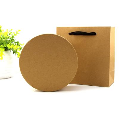 China Recyclable Free Sample Round Gift Packing Boxes For Teas Christmas Gift Packs for sale