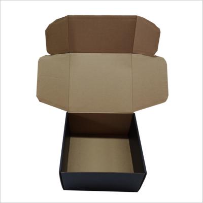 China Recyclable Custom Corrugated Box Custom Clothing Box Shirt Packaging Box for sale