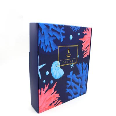 China Recyclable Virgin Hair Packaging Box Custom Logo Shipping Boxes Hair Paper Boxes for sale