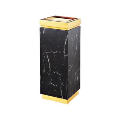 China Indoor manufacturers sustainable sale recycle trash can iron litter bin hotel public trash can for sale