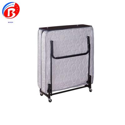 China Factory direct wholesale modern portable extra folding bed foldable directly for hotel for sale