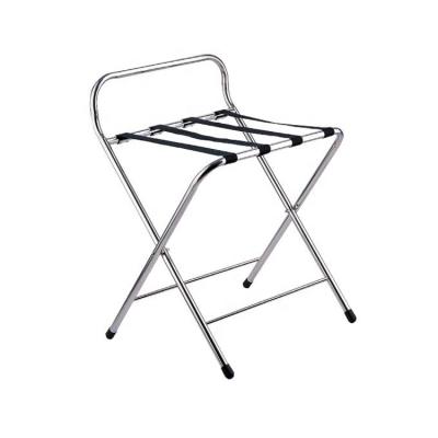 China Best Selling Chinese Dropship Stainless Steel Hotel Luggage Racks For Restroom for sale