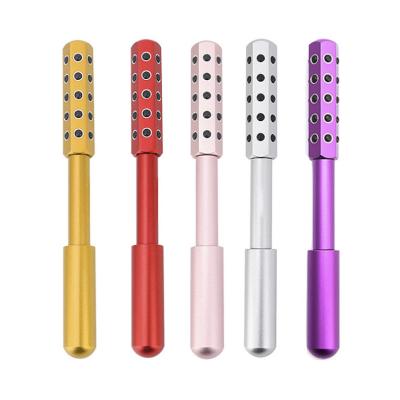 China Stick Auto Owned Magnetic Handheld Healthy Body Beauty Massage Detox Face Brand Germanium European Style Roller for sale