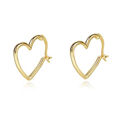 China CLASSIC Trendy Jewelry Metal Earrings 2022 New Trend High Quality Brass Gold Color Earrings For Women Gifts Hot sale for sale