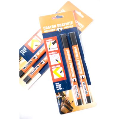 China Drawing Painting 16Cm Can Choose Different Colors Bencil Carpenter 3D Pencil Carpenter Pencils for sale