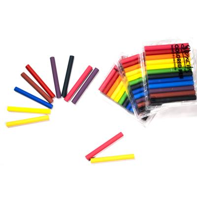 China Flexcils12 Colors Hard Unbreakable Factory Wholesale Supplier Drawing 12 Colors Sets Soft Unbreakable Washable Pencils Custom Shape for sale