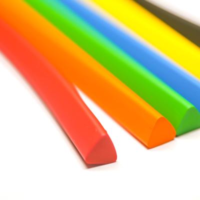 China Full Color Recharchabl 15.8*8.8*1.5 Printing Fat Triangle PET Carpentry Pencil for sale