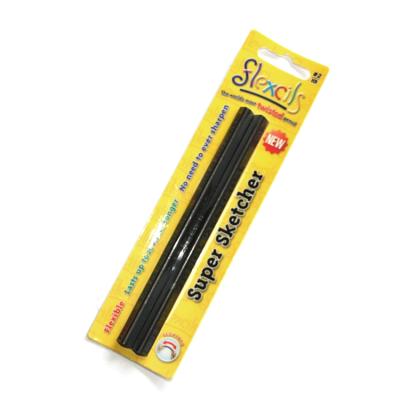 China office & New Design School Pencil Best Selling School Use HB Pencil 2 Pcs Per Set 14Cm Tablet Pencil for sale