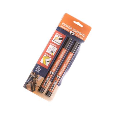 China Newest design stationery pencils as pencil case set for construction works black pencil BENCIL-H160B for sale