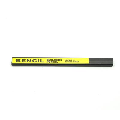 China Carpenter Pencil Pencil Pencil Black 16Cm Carpenter Bencil for sale