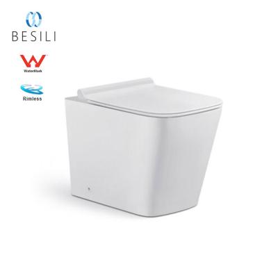 China Australian Hidden Toilet Cistern Watermark Toilet Wall Hung Ceramic Toilet Cistern Sanitary Ware 2051B for sale